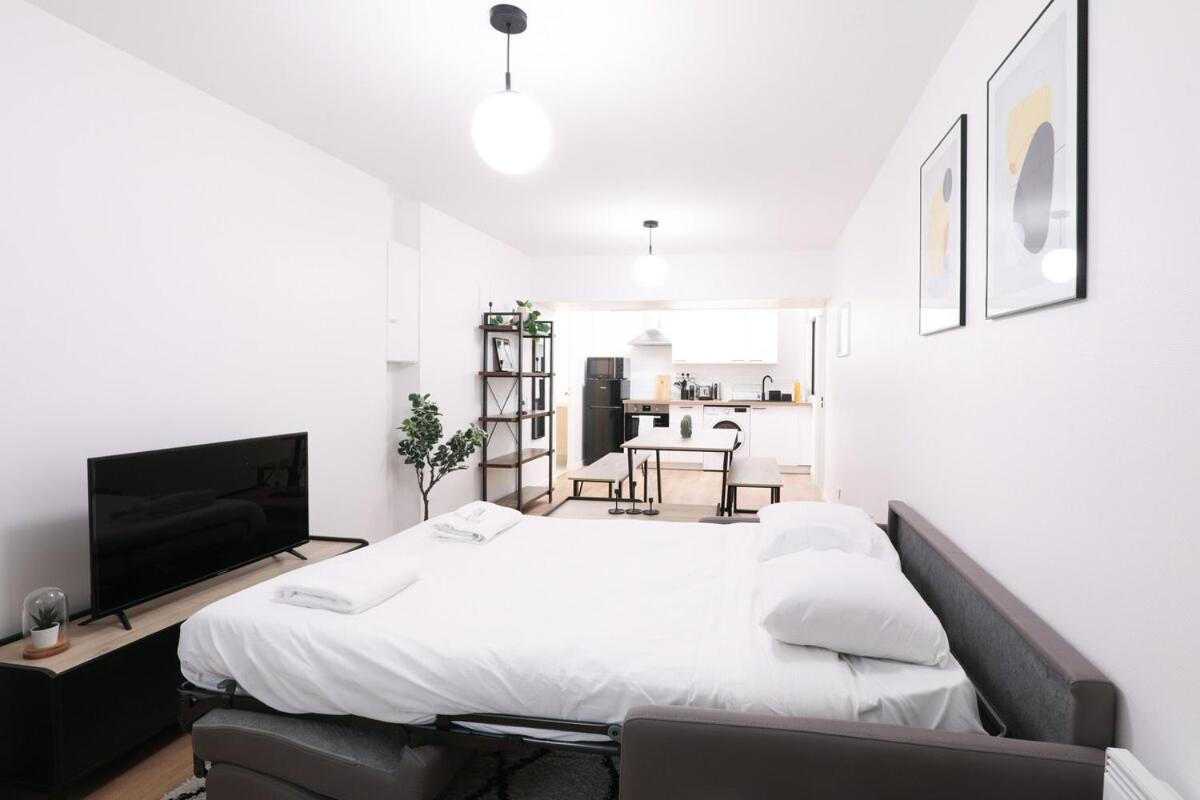 Joli Appartement Parc De La Villette - 4P Paris Exterior photo